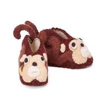 Monkey Baby Booties - 6-12 Months