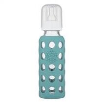 Glass Baby Bottle - Lifefactory - 9oz - Kale
