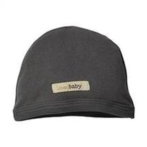 Grey Baby Cap - Organic Cotton NB-3m