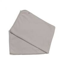Organic Baby Blanket - Pima Cotton - Light Grey