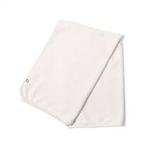 Organic Baby Blanket - Pima Cotton - White