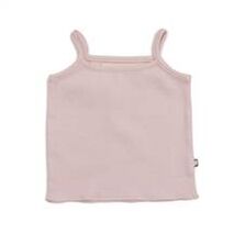 Organic Baby Clothes for Girl Tank - Pink