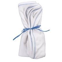 Organic Baby Blankets - Swaddle - Blue