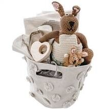 New Baby Gift Basket Kangaroo  - A Big, Big Love
