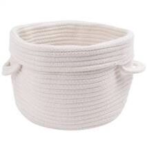 Make Your Own Gift Basket - Cotton Rope Basket White