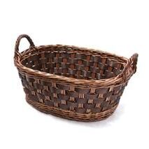 Make your own Gift Basket - Brown Chipwood