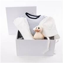 Organic Baby Gift Basket - Nautical Baby (Limited Quantity)