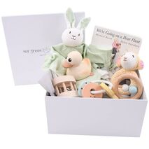 Eco-friendly Baby Toys Gift Basket - Amuse