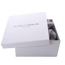 Make Your Own Gift Basket - White Keepsake Box