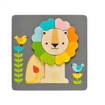 Lion Wooden Puzzle