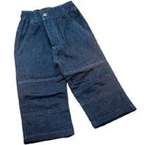 Organic Baby Blue Jeans - 18months