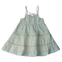 Organic Baby Clothes - Poplin Dress