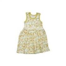 Organic Baby Clothes - Tropical Dress - 12 Months