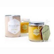 Handmade Pure Beeswax Candles - Unscented