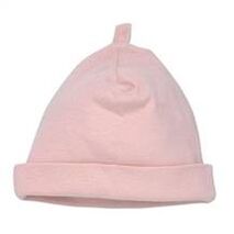 Organic Pink Hat - 0-3 Months
