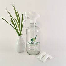 All-Purpose Cleaner Bottle + 3 Lemongrass refills