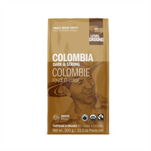 Level Ground, Direct Fair Trade, Colombia Dark Roast