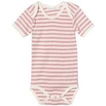 Pink & White Striped Onesie - 24 Months