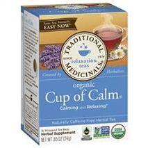Organic Calming Tea - Cup of Calm