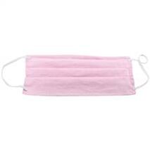 Pink Face Mask with Filter Pocket - Adults, Pink