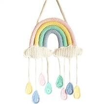Rainbow Baby Gift - Organic Mobile