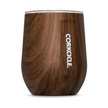 Portable Wine Glass or Cocktail - Walnut