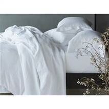 Relaxed  Linen Sheet Set - Assorted Colors and Sizes - Linen King Set - Natural
