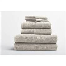 Organic Towels Set - fog - Wash Cloth $8.00