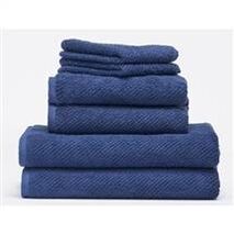 Organic Towels Set - Lake - Oversized Hand Towel