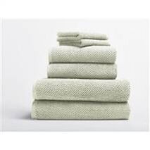 Organic Towels Set - Sage - Oversized Hand Towel