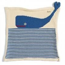Organic Whale Baby Blanket - Ocean Theme