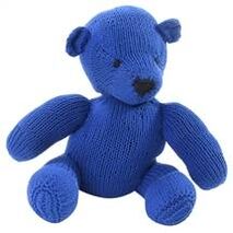 Organic Stuffed Bear - Noah