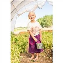 Organic Toddler Clothes - Rasberry Culotte - 4T