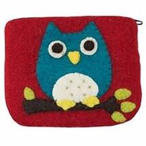 Owl Gift Card Holder & Coin Purse
