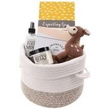 Pregnancy Gift Basket - Can't See My Toes