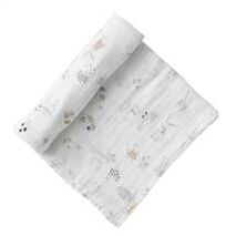 Organic Muslin Swaddle - Magical Forest