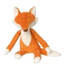 Organic Stuffed Fox