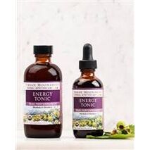 Organic Herbal Tonics - Urban Moonshine - Energy Boosting Formula - 4.2 oz Apothecary Bottle
