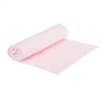 Organic Cotton Swaddle Blanket - Pink Stripe