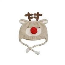 Reindeer Hat for Baby - 6-12 Months