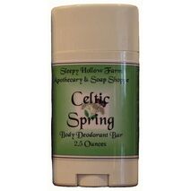 Celtic Spring Body Deodorant Bar