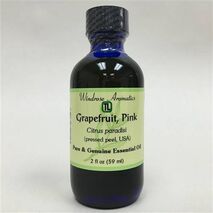 Grapefruit, Pink (USA pressed peel) Essential Oil