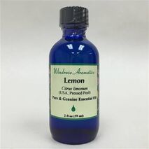 Lemon (USA Pressed Peel) Essential Oil