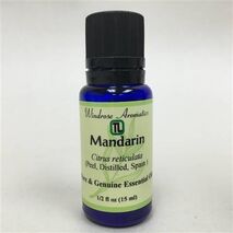 Mandarin (Spain Distilled) Essential Oil
