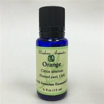 Orange (USA Pressed) Essential Oil
