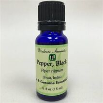 Pepper, Black, (India) Essential Oil