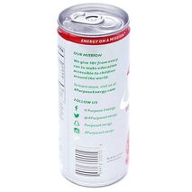 4 Purpose Energy - Raspberry Pomegranate Organic Energy Drink (24 Pack)