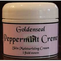 Peppermint Cream Moisturizing Cream