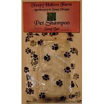 Pet Shampoo Bar 7 oz. Rectangular Coffee