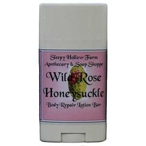 Wild Rose & Honeysuckle Body Deodorant Bar 2.5 oz.